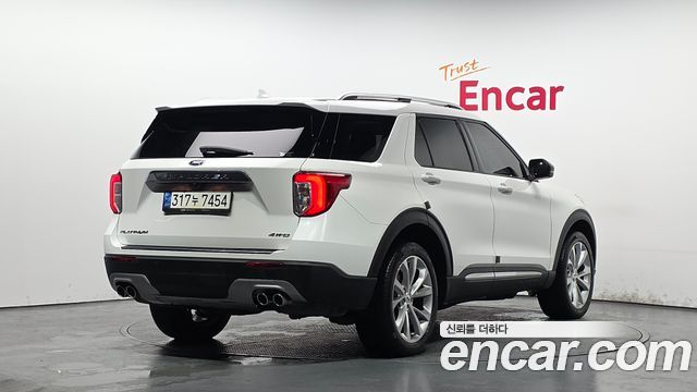 Ford Explorer из Кореи Encar