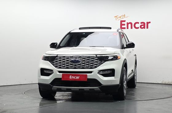 Ford Explorer 3.0 Platinum 4WD — пробег 79 254 км — фото 3 из 5