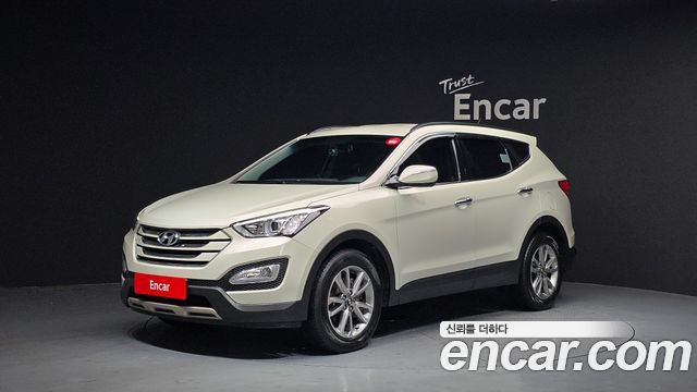 Hyundai Santafe Diesel(e-VGT) 2.0 4WD Premium — пробег 187 126 км — фото 1 из 5