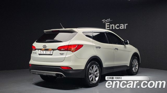 Hyundai Santafe Diesel(e-VGT) 2.0 4WD Premium — пробег 187 126 км — фото 2 из 5