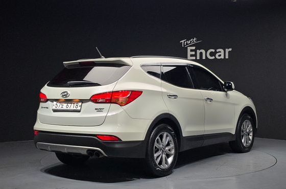 Hyundai Santafe Diesel(e-VGT) 2.0 4WD Premium — пробег 187 126 км — фото 2 из 5