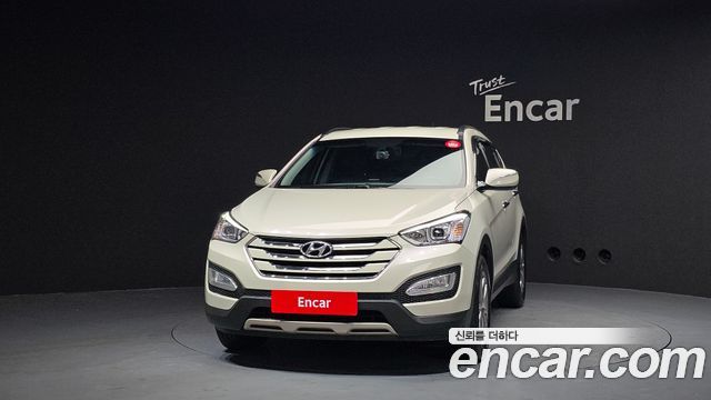 Hyundai Santafe Diesel(e-VGT) 2.0 4WD Premium — пробег 187 126 км — фото 3 из 5