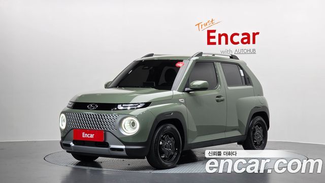 Hyundai Casper из Кореи Encar