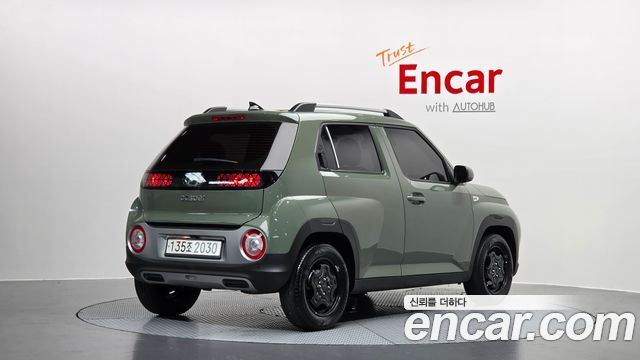 Hyundai Casper из Кореи Encar