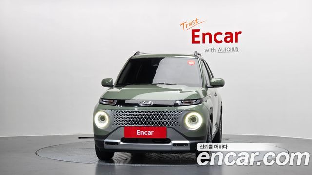 Hyundai Casper из Кореи Encar