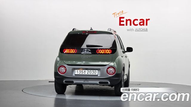 Hyundai Casper из Кореи Encar