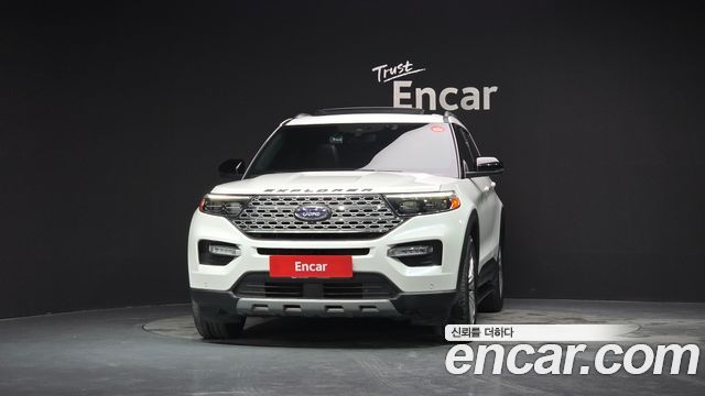 Ford Explorer 2.3 LimIted 4WD — пробег 100 349 км — фото 3 из 5