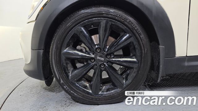 Mini Roadster из Кореи Encar