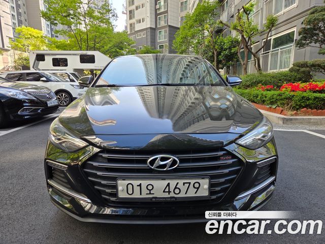 Hyundai AVANTE из Кореи Encar