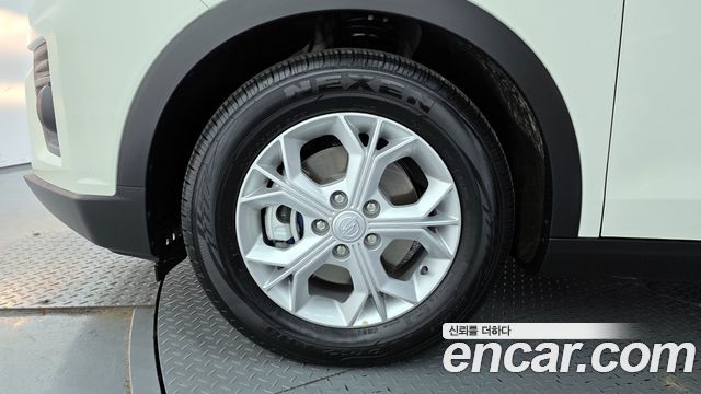 Ssangyong TIBOLI из Кореи Encar