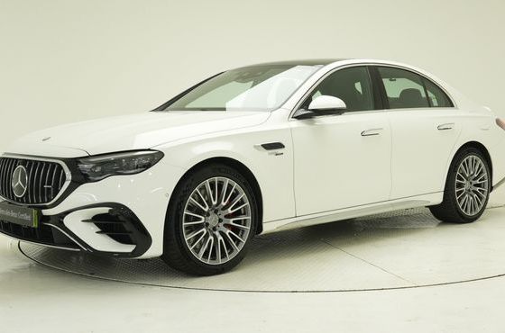Mercedes-Benz E-Class AMG E53e 4MATIC+ — пробег 7 455 км — фото 1 из 5