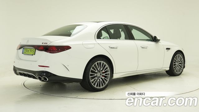 Mercedes-Benz E-Class AMG E53e 4MATIC+ — пробег 7 455 км — фото 2 из 5