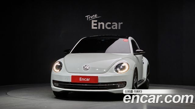 Volkswagen Beatle из Кореи Encar