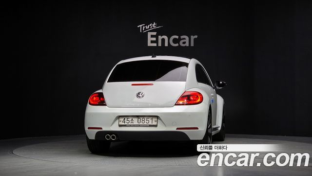Volkswagen Beatle из Кореи Encar