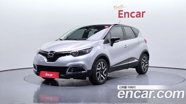 Renault (Samsung) QM3 из Кореи Encar