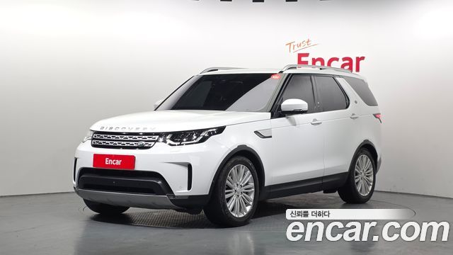 Land Rover Discovery из Кореи Encar