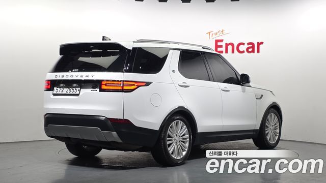 Land Rover Discovery из Кореи Encar