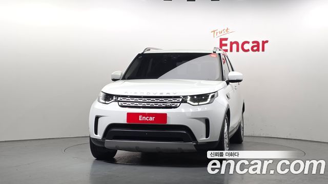 Land Rover Discovery из Кореи Encar