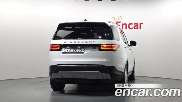 Land Rover Discovery из Кореи Encar