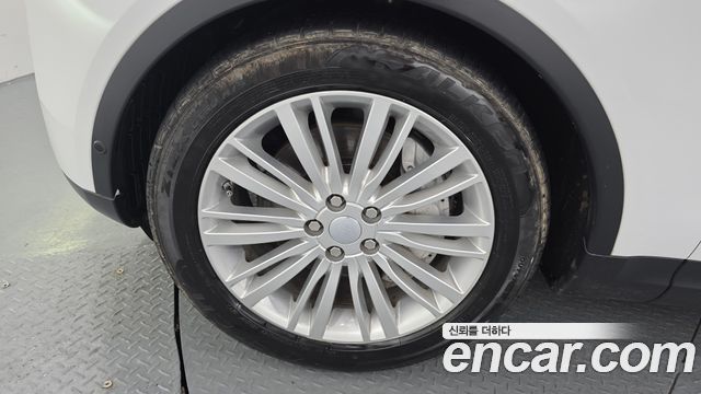 Land Rover Discovery из Кореи Encar