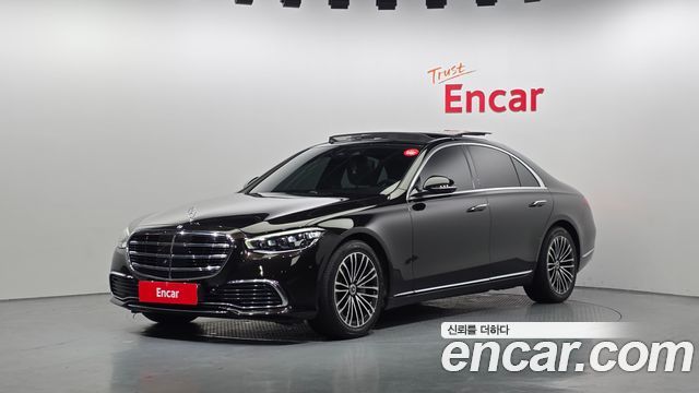 Mercedes-Benz S-Class из Кореи Encar