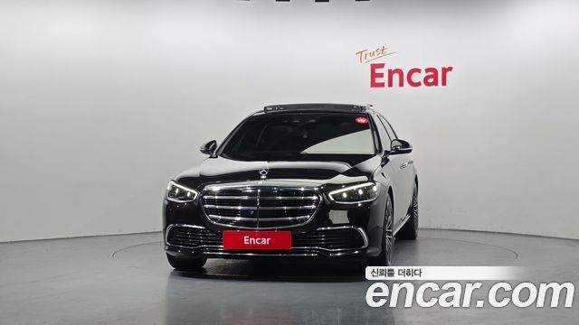 Mercedes-Benz S-Class из Кореи Encar
