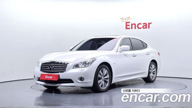 Infiniti M из Кореи Encar