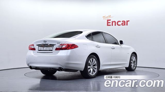 Infiniti M из Кореи Encar