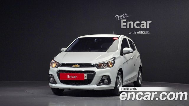 Chevrolet (Daewoo) Spark из Кореи Encar