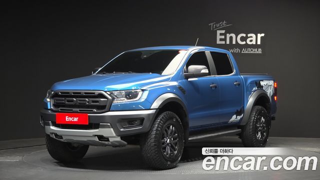 Ford Ranger 2.0 Raptor — пробег 58 415 км — фото 1 из 5