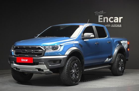 Ford Ranger 2.0 Raptor — пробег 58 415 км — фото 1 из 5