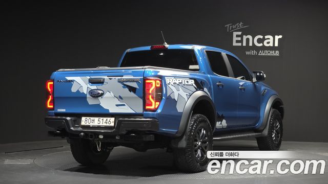 Ford Ranger 2.0 Raptor — пробег 58 415 км — фото 2 из 5