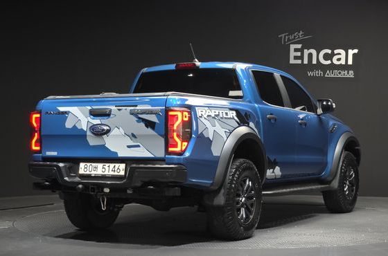 Ford Ranger 2.0 Raptor — пробег 58 415 км — фото 2 из 5