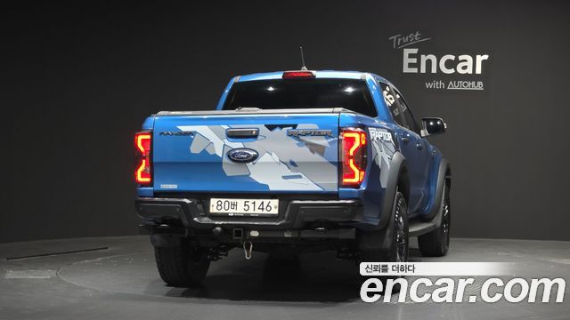Ford Ranger 2.0 Raptor — пробег 58 415 км — фото 4 из 5