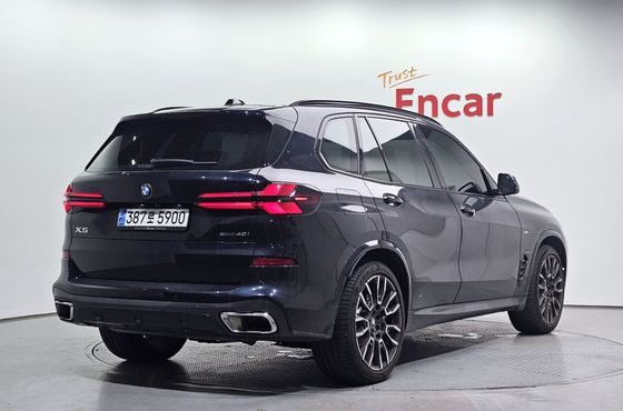 BMW X5 xDrive 40i M Sport — пробег 33 941 км — фото 2 из 5