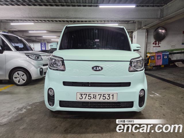 Kia RAY Luxury — пробег 47 615 км — фото 3 из 5