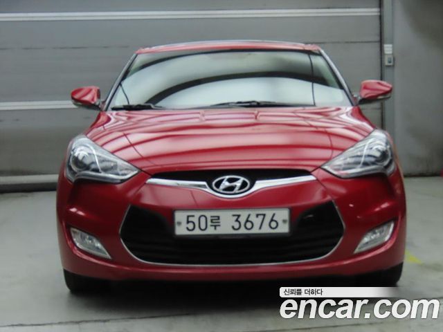 Hyundai Veloster из Кореи Encar