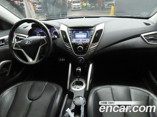 Hyundai Veloster из Кореи Encar