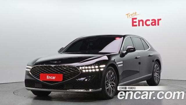 Genesis G90 из Кореи Encar