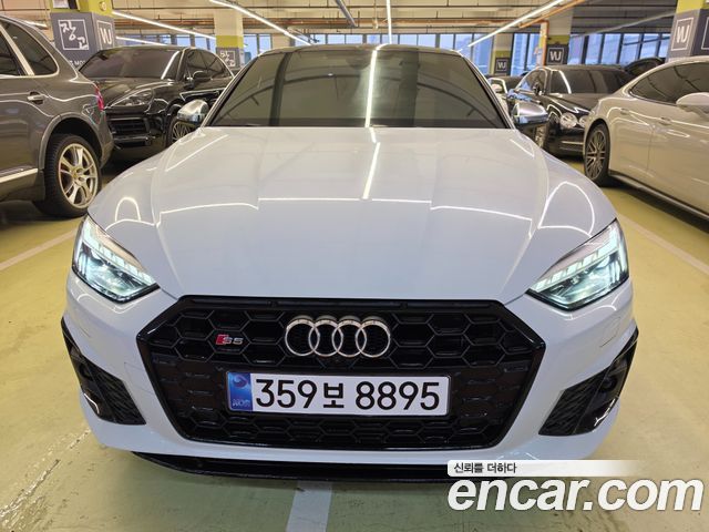 Audi S5 из Кореи Encar