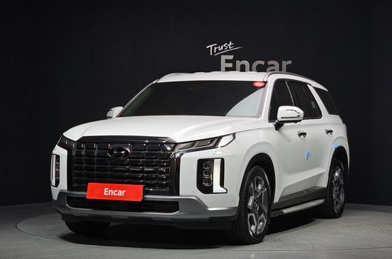 Hyundai Palisade Gasoline 3.8 4WD Le Blanc — пробег 22 180 км — фото 1 из 5