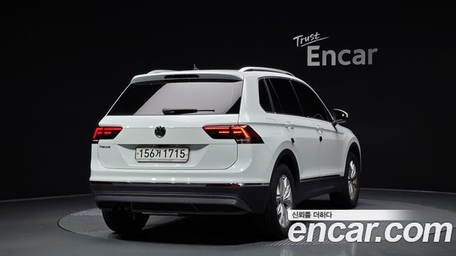 Volkswagen Tiguan из Кореи Encar