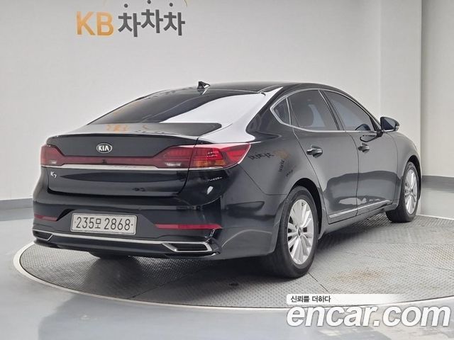 Kia K7 из Кореи Encar