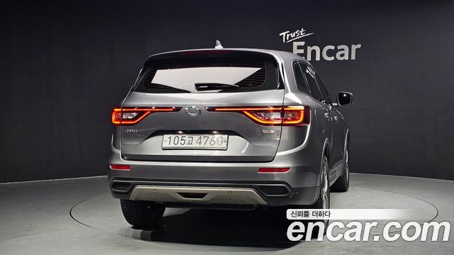 Renault (Samsung) QM6 из Кореи Encar