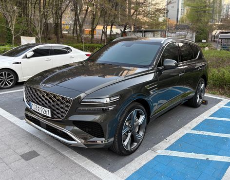 Genesis GV80 2.5T Gasoline 2WD — пробег 25 590 км — фото 3 из 5