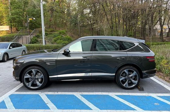 Genesis GV80 2.5T Gasoline 2WD — пробег 25 590 км — фото 4 из 5