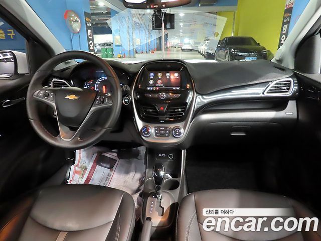 Chevrolet (Daewoo) Spark Premier — пробег 13 600 км — фото 5 из 5