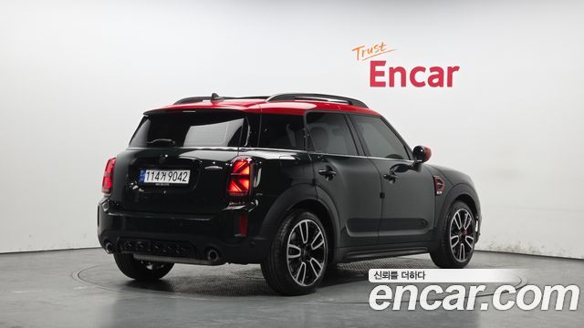Mini Countryman JCW Launch Pack 2nd Gen — пробег 31 886 км — фото 2 из 5