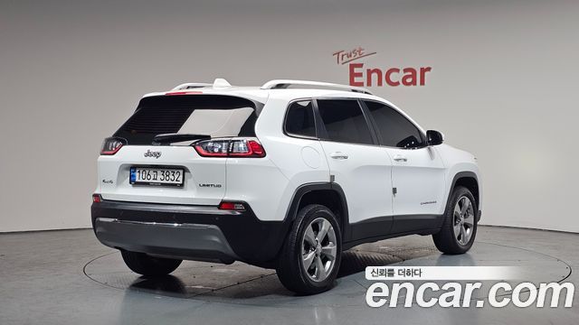 Jeep Cherokee из Кореи Encar