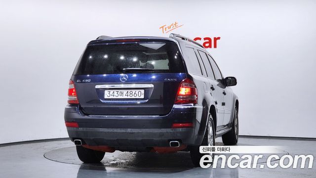 Mercedes-Benz GL-Class из Кореи Encar